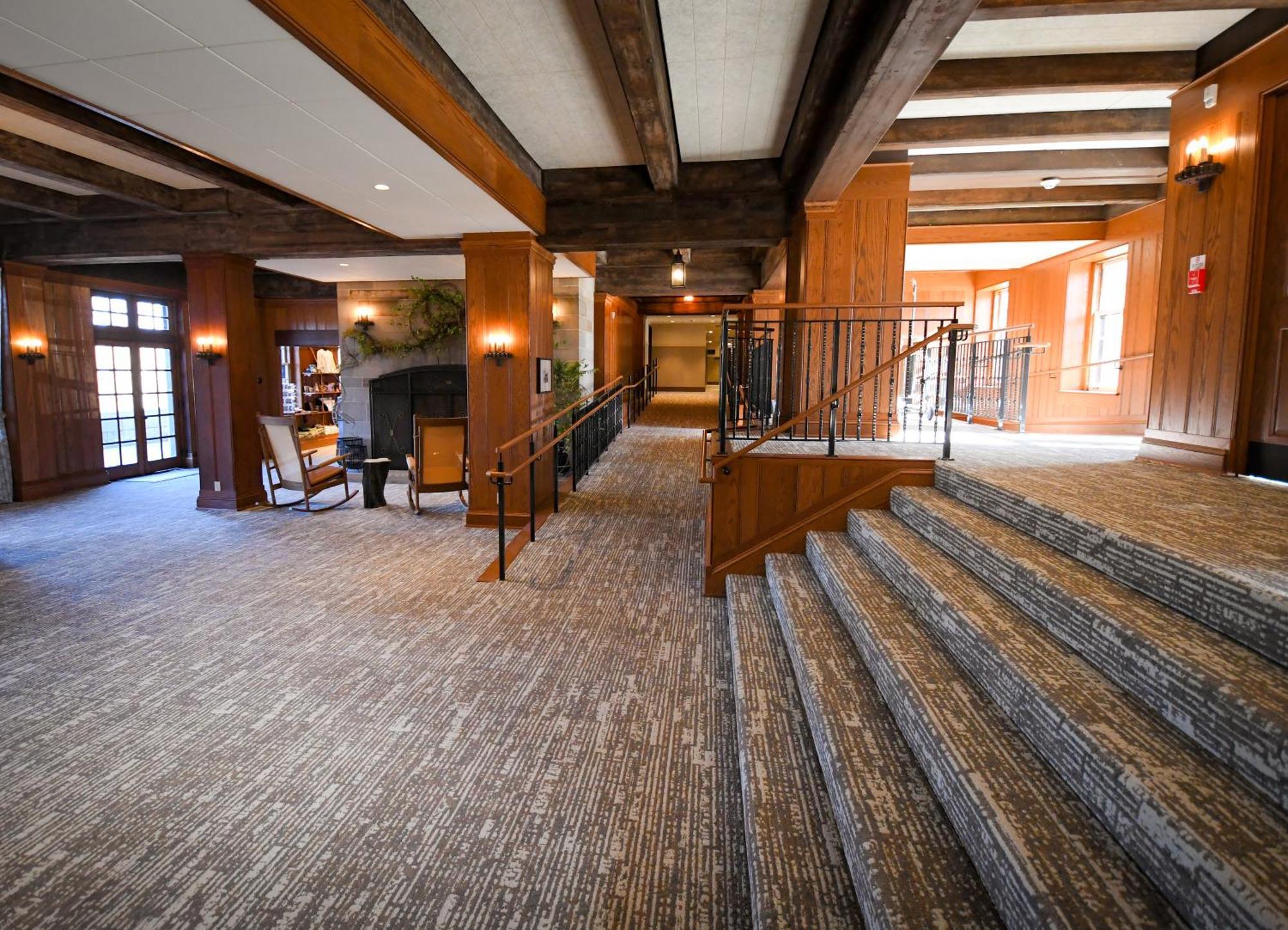 Spring Mill Inn Mitchell Exterior foto